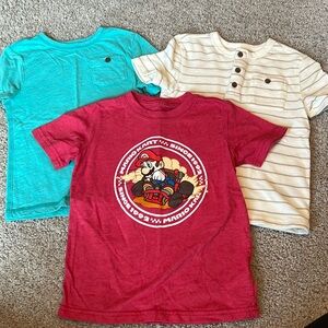 Boys mixed lot t-shirts, size 5t